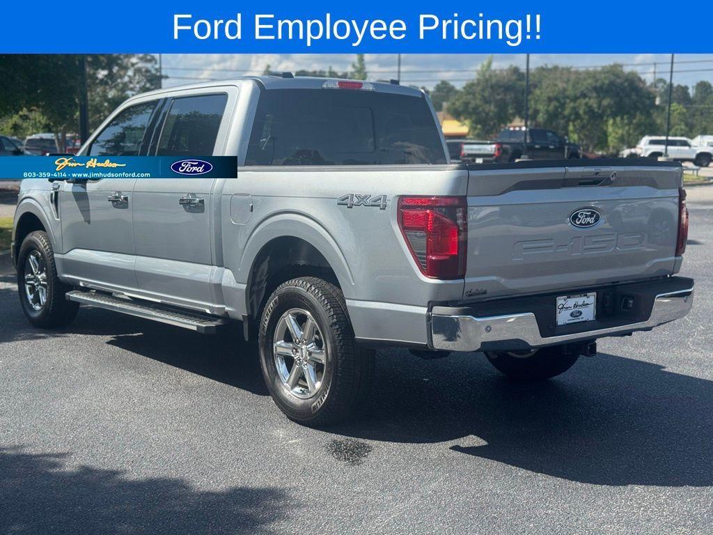 new 2025 Ford F-150 car, priced at $55,066