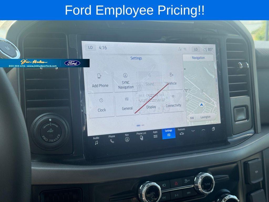 new 2025 Ford F-150 car, priced at $55,066