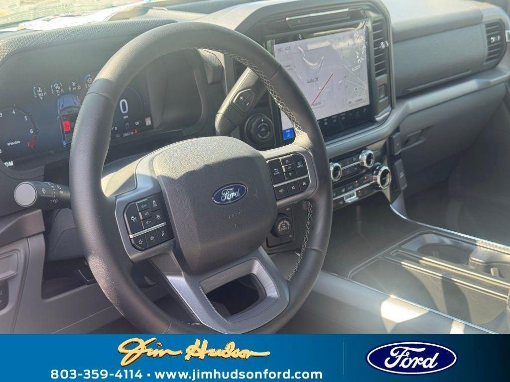 new 2025 Ford F-150 car, priced at $58,860