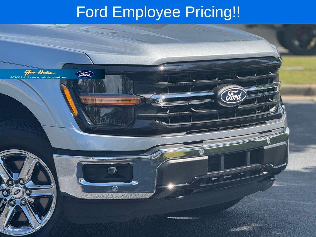 new 2025 Ford F-150 car, priced at $55,066