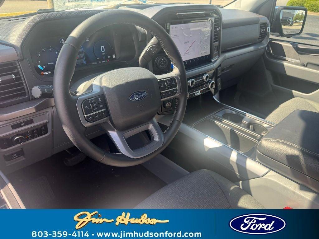 new 2025 Ford F-150 car, priced at $58,860