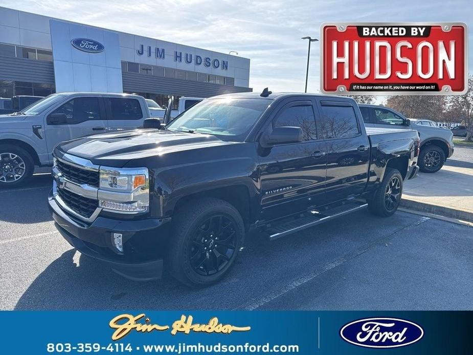 used 2018 Chevrolet Silverado 1500 car, priced at $26,999