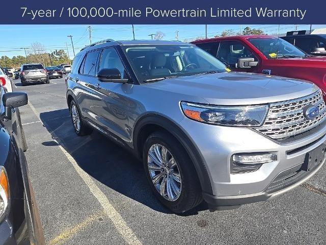 used 2020 Ford Explorer car, priced at $27,899