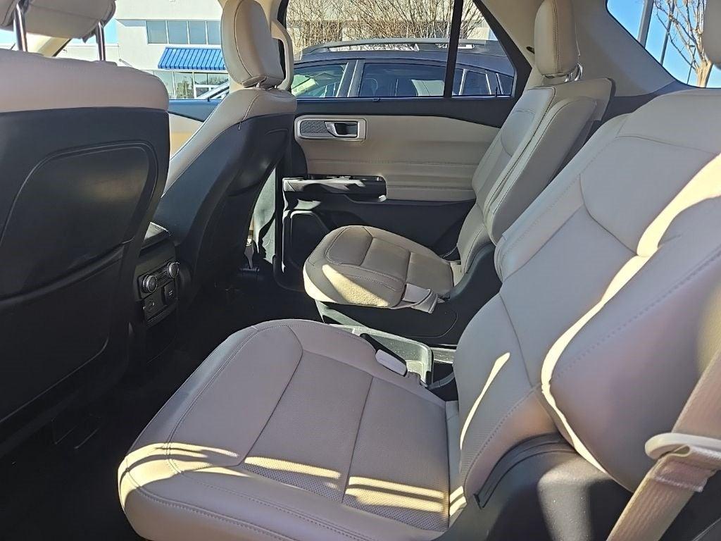 used 2020 Ford Explorer car, priced at $27,899