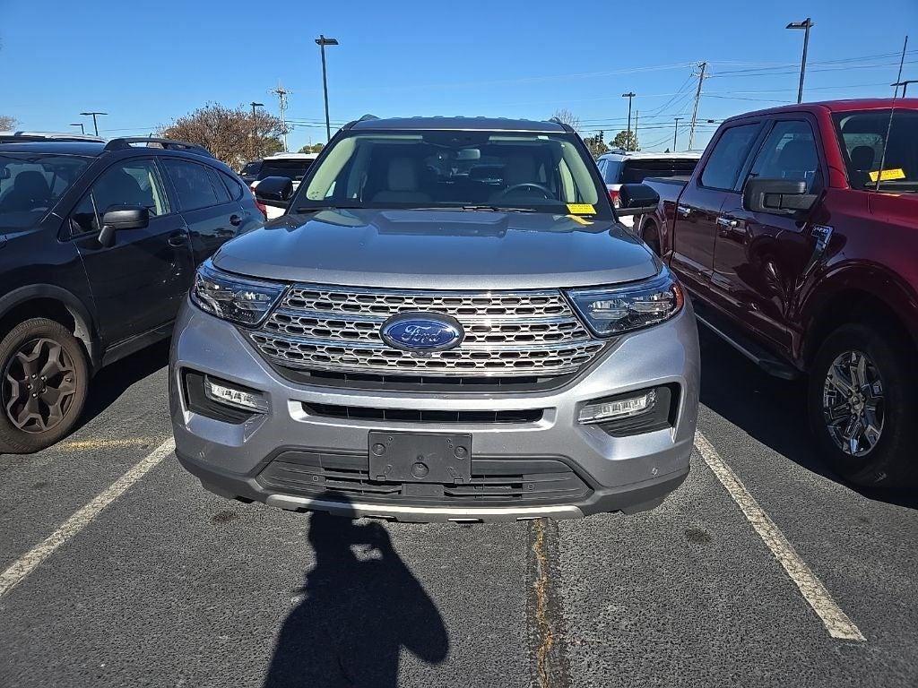 used 2020 Ford Explorer car, priced at $27,899