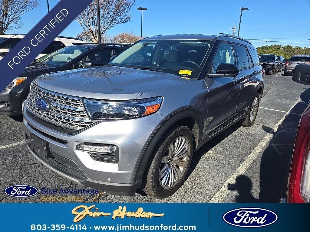 used 2020 Ford Explorer car, priced at $27,899