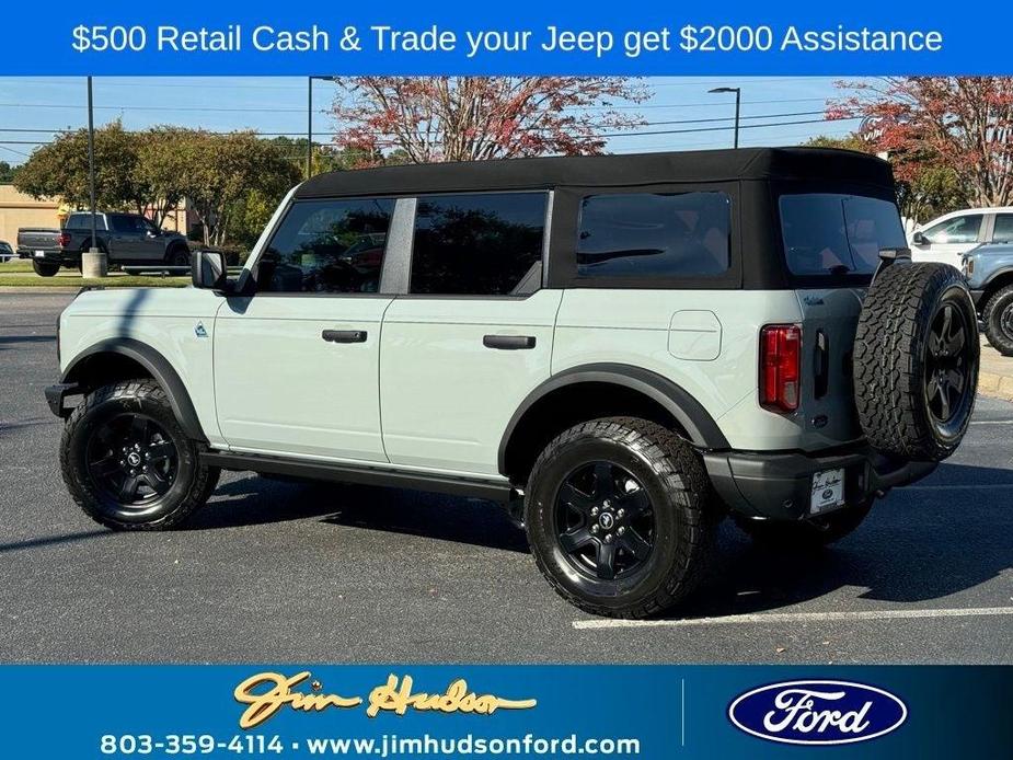 new 2024 Ford Bronco car, priced at $49,375