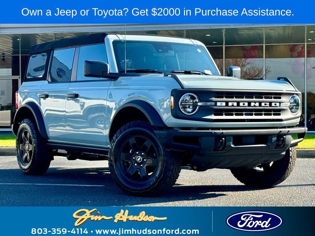 new 2024 Ford Bronco car, priced at $49,875