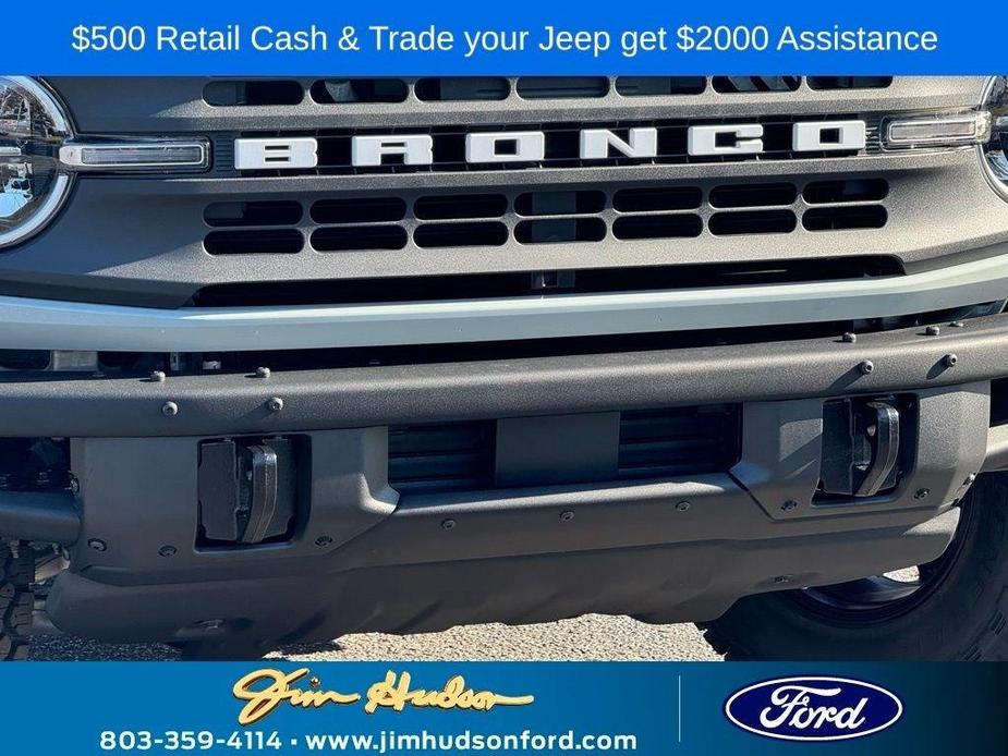 new 2024 Ford Bronco car, priced at $49,375