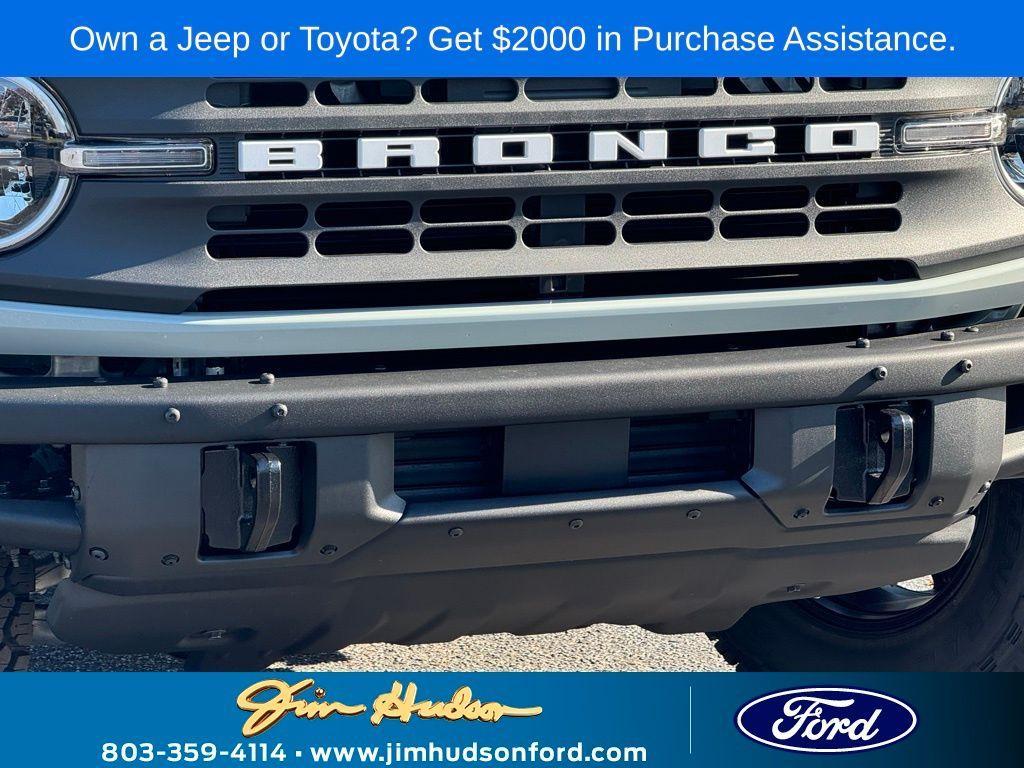 new 2024 Ford Bronco car, priced at $49,875