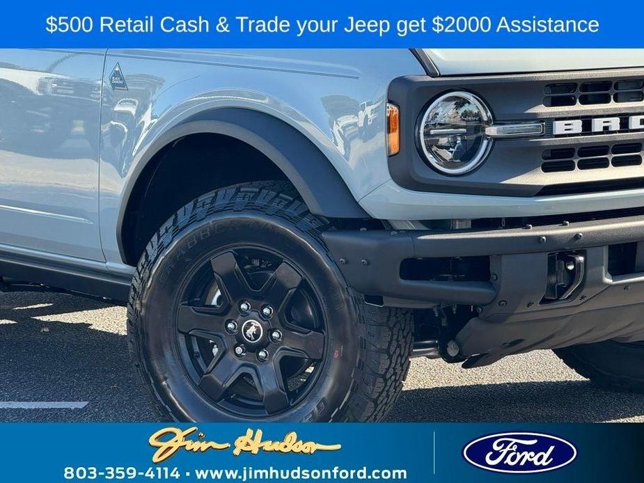 new 2024 Ford Bronco car, priced at $49,375