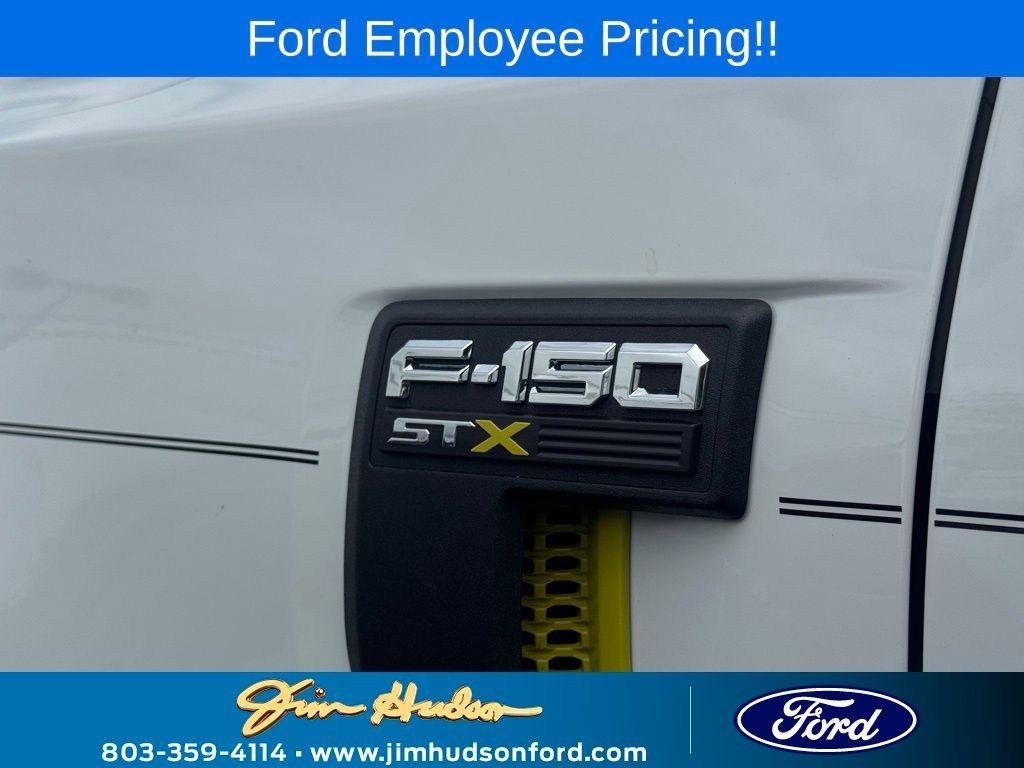 new 2025 Ford F-150 car, priced at $47,117