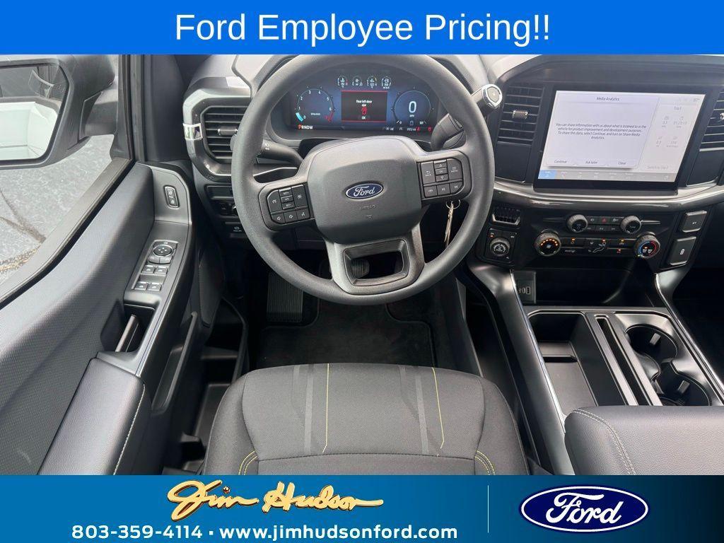 new 2025 Ford F-150 car, priced at $47,117