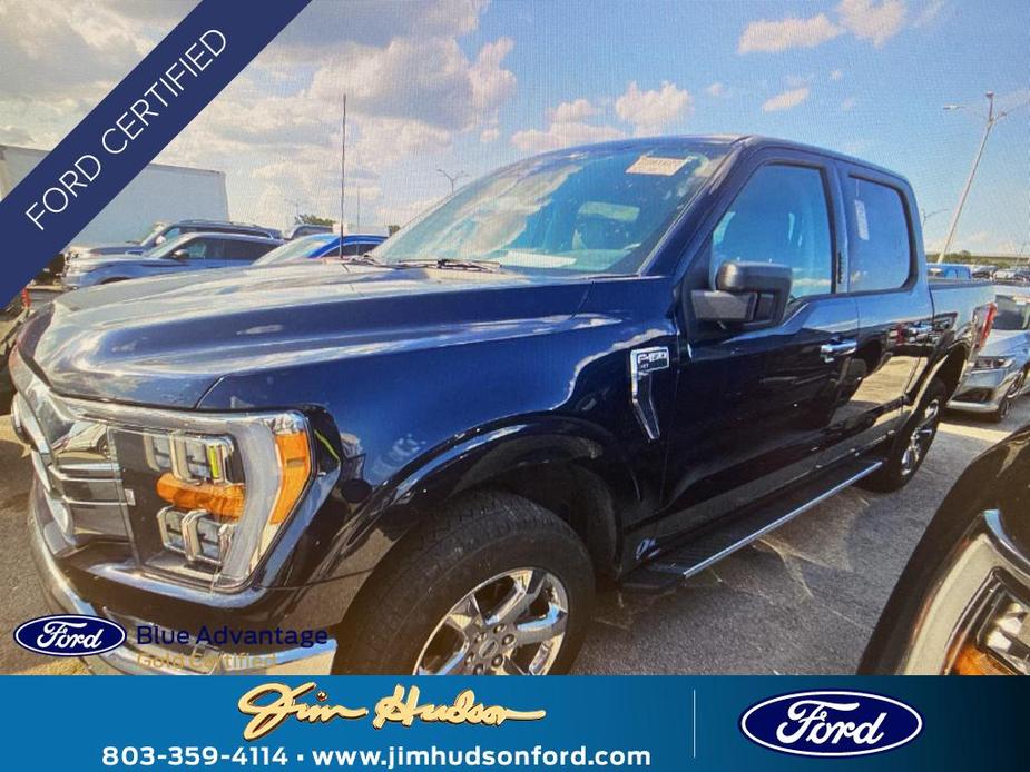 used 2022 Ford F-150 car, priced at $48,588