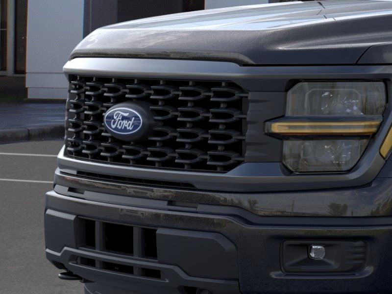 new 2025 Ford F-150 car, priced at $52,720