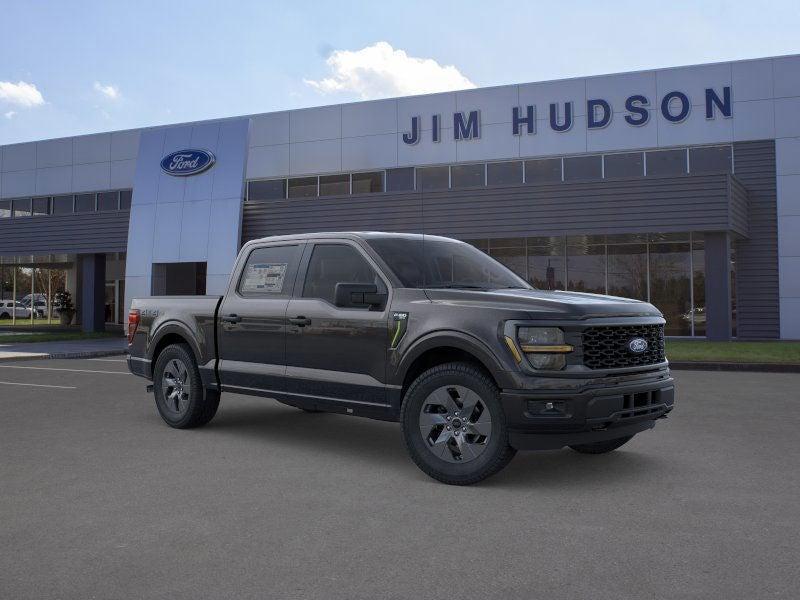 new 2025 Ford F-150 car, priced at $52,720