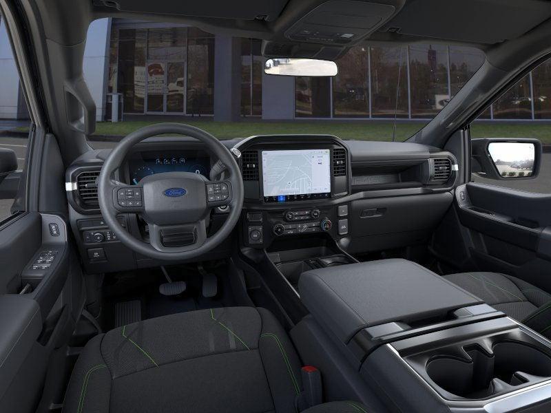 new 2025 Ford F-150 car, priced at $52,720