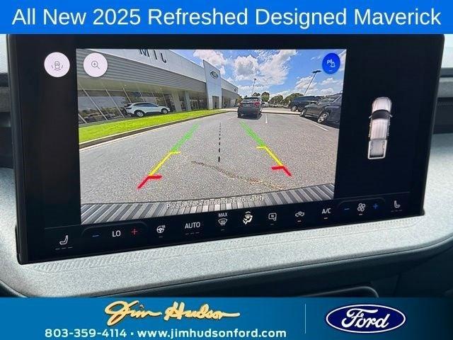 new 2025 Ford Maverick car, priced at $35,025