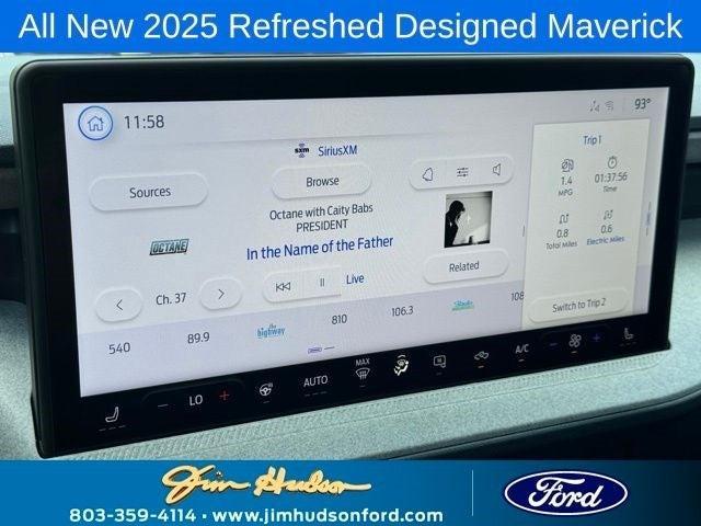 new 2025 Ford Maverick car, priced at $35,025
