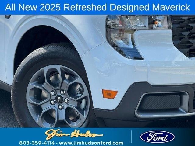 new 2025 Ford Maverick car, priced at $35,025