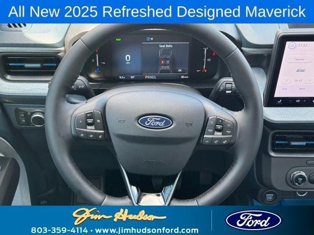 new 2025 Ford Maverick car, priced at $35,025