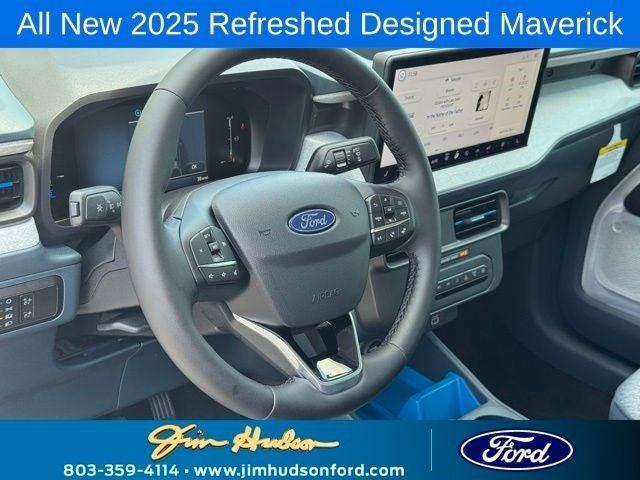 new 2025 Ford Maverick car, priced at $35,025