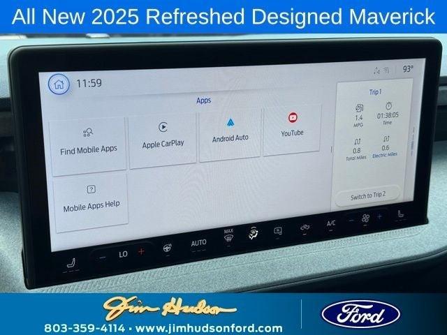 new 2025 Ford Maverick car, priced at $35,025