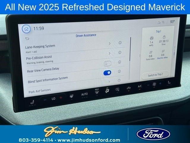 new 2025 Ford Maverick car, priced at $35,025