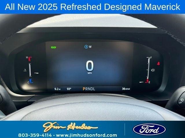 new 2025 Ford Maverick car, priced at $35,025