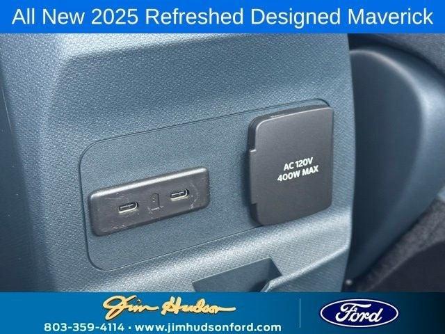 new 2025 Ford Maverick car, priced at $35,025