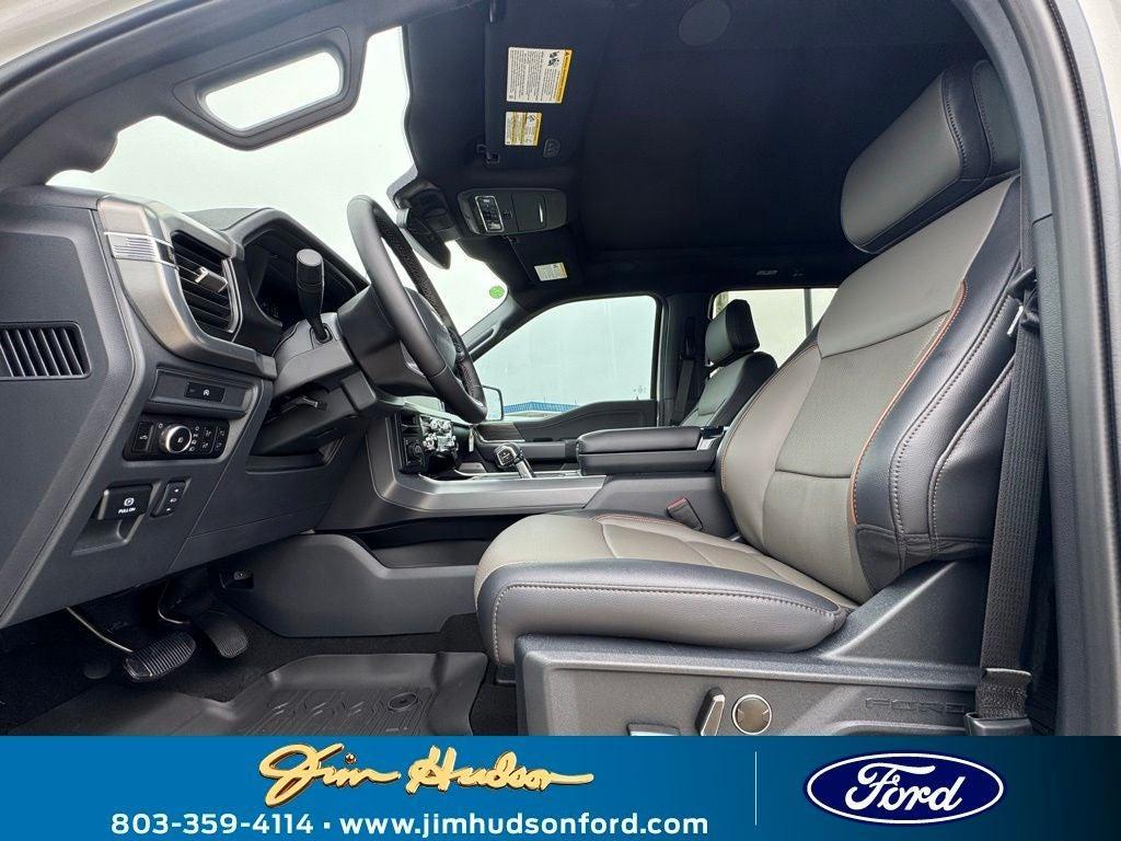 new 2025 Ford F-150 car, priced at $75,715