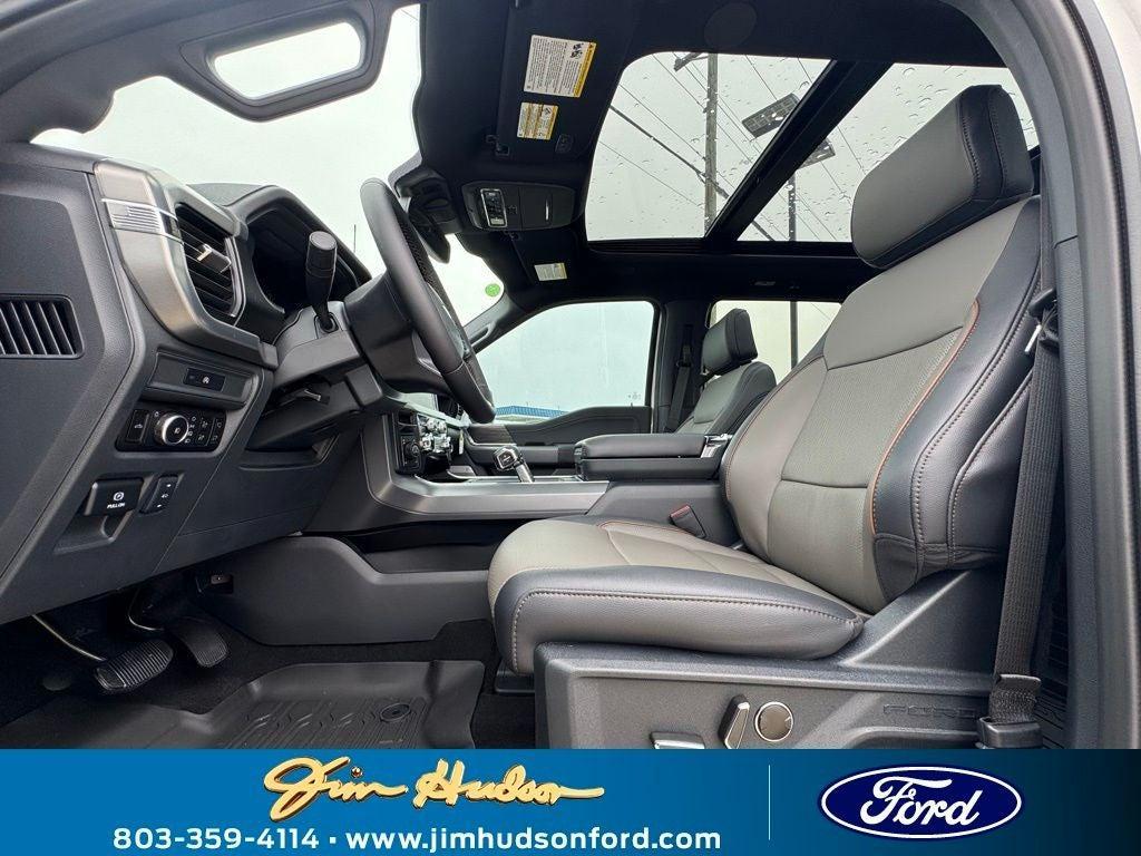 new 2025 Ford F-150 car, priced at $75,715