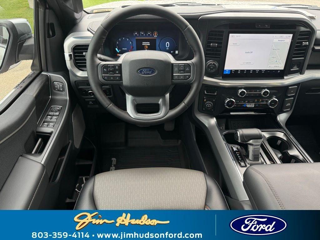 new 2025 Ford F-150 car, priced at $75,715