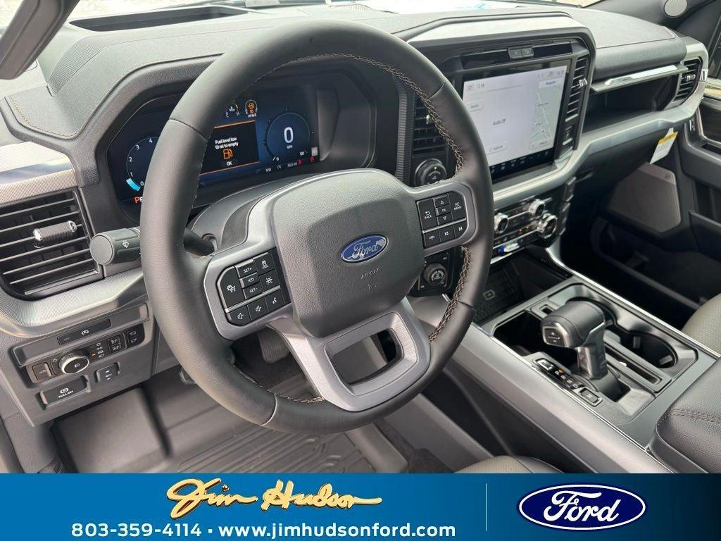 new 2025 Ford F-150 car, priced at $75,715
