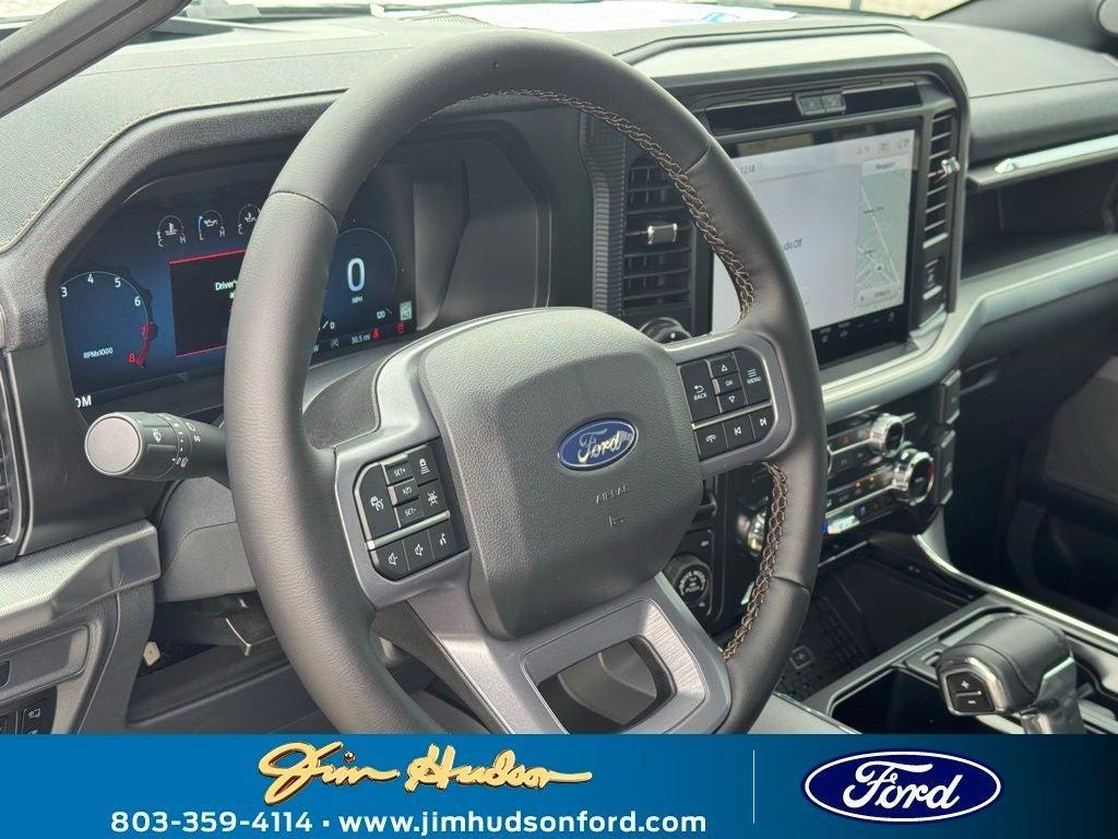 new 2025 Ford F-150 car, priced at $75,715