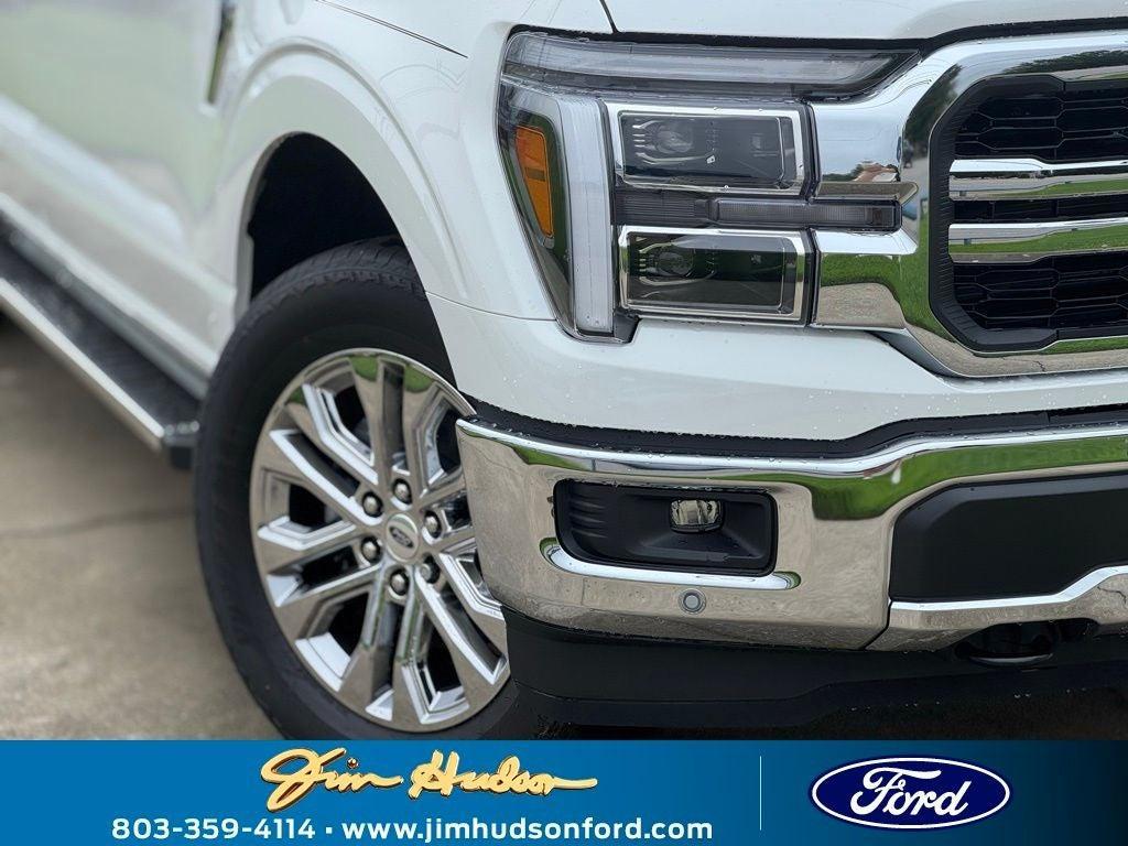 new 2025 Ford F-150 car, priced at $75,715