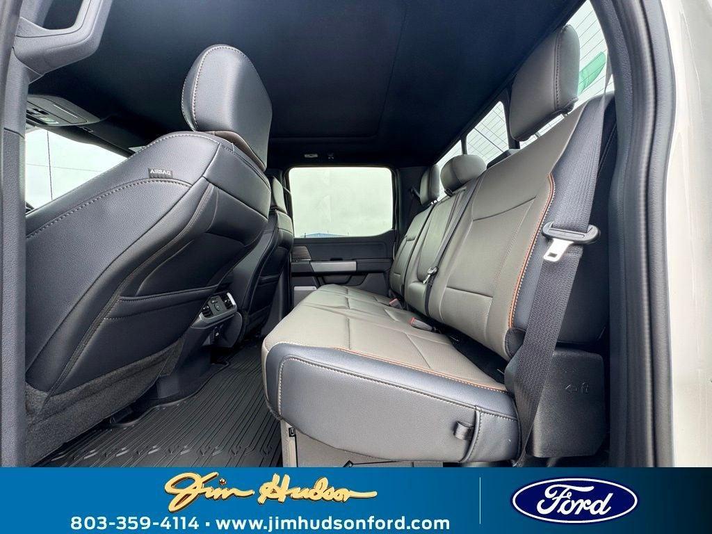 new 2025 Ford F-150 car, priced at $75,715