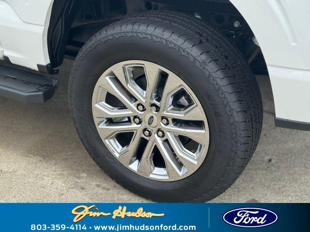 new 2025 Ford F-150 car, priced at $75,715