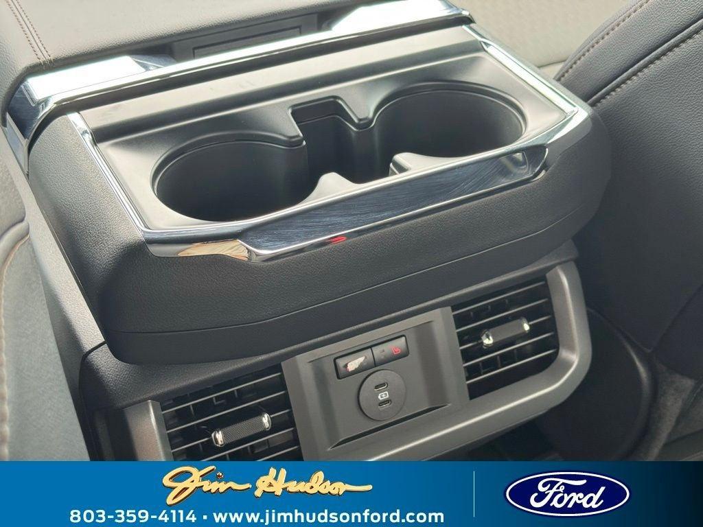 new 2025 Ford F-150 car, priced at $75,715