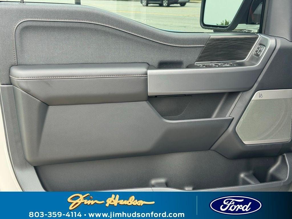 new 2025 Ford F-150 car, priced at $75,715