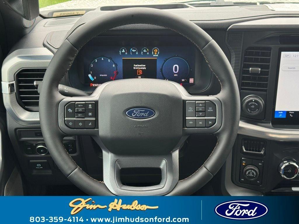 new 2025 Ford F-150 car, priced at $75,715