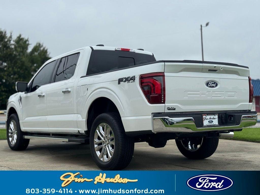 new 2025 Ford F-150 car, priced at $75,715