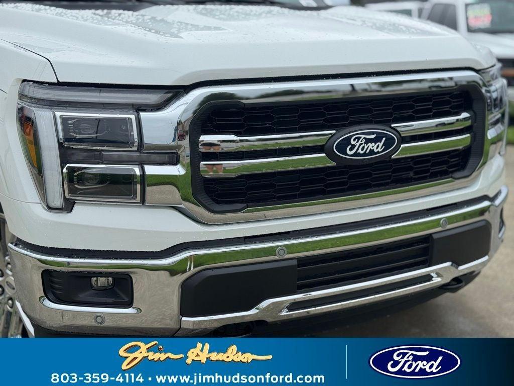 new 2025 Ford F-150 car, priced at $75,715