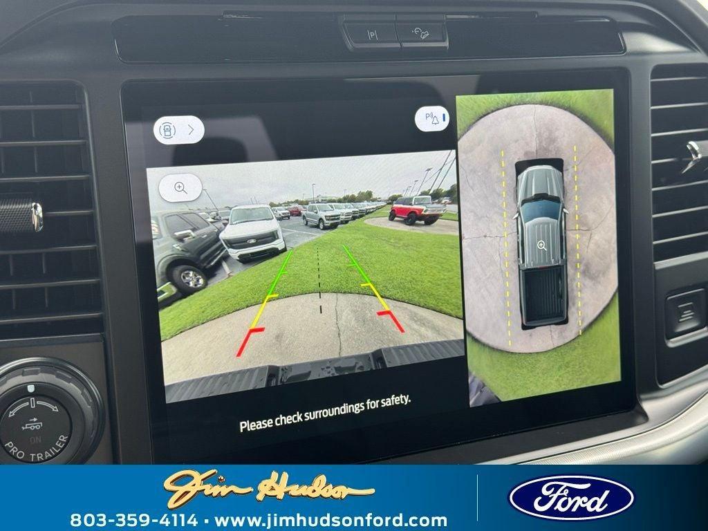 new 2025 Ford F-150 car, priced at $75,715