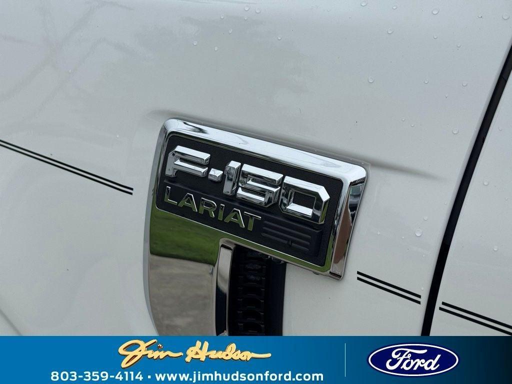 new 2025 Ford F-150 car, priced at $75,715