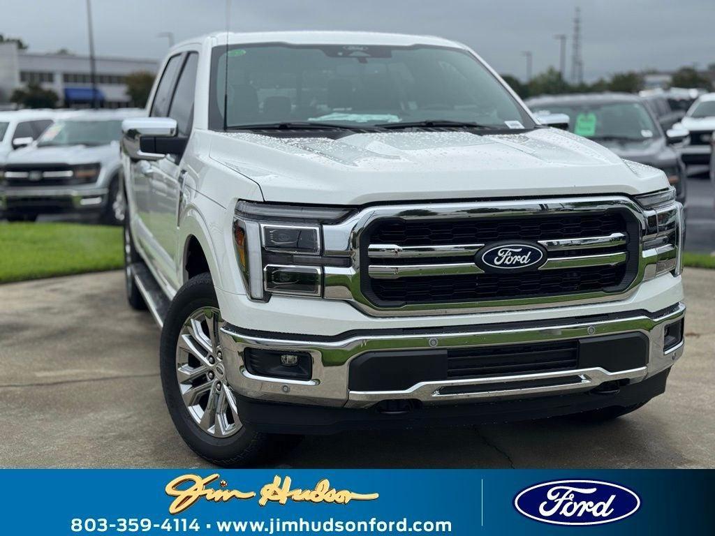 new 2025 Ford F-150 car, priced at $75,715