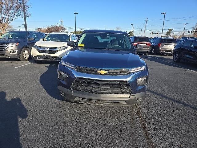 used 2021 Chevrolet TrailBlazer car, priced at $19,799