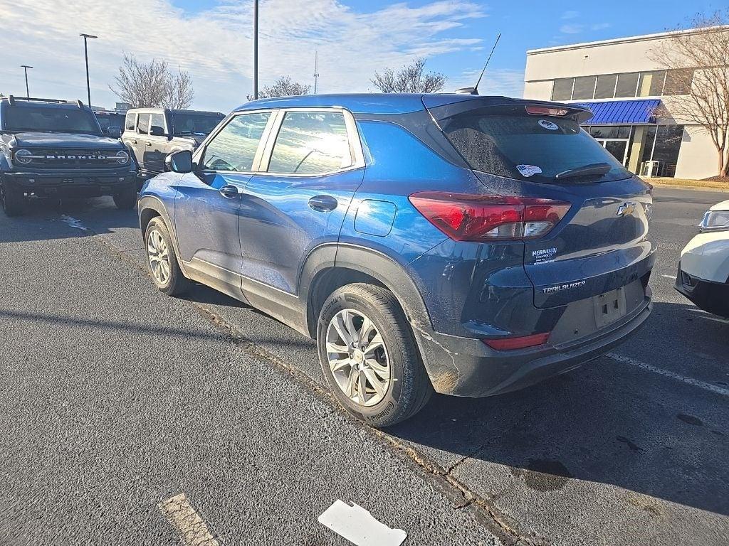 used 2021 Chevrolet TrailBlazer car, priced at $19,799