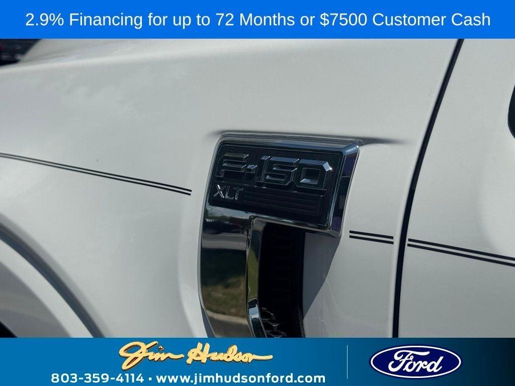 new 2025 Ford F-150 car, priced at $49,491