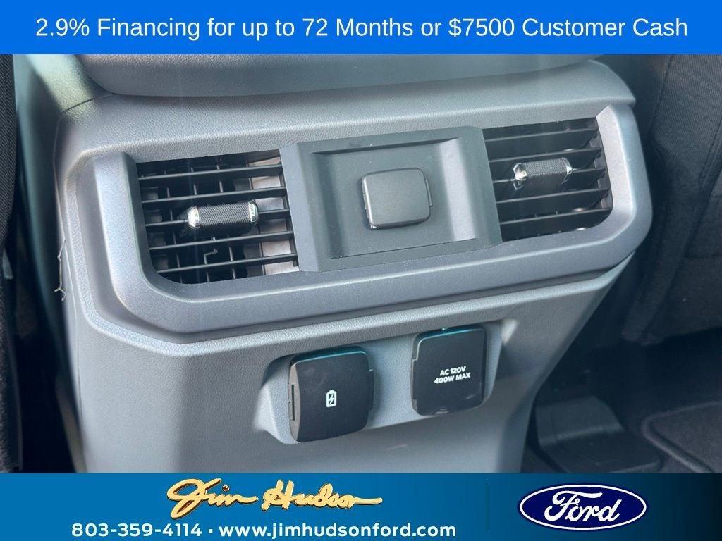 new 2025 Ford F-150 car, priced at $49,491